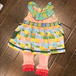 2T Matilda Jane outfit